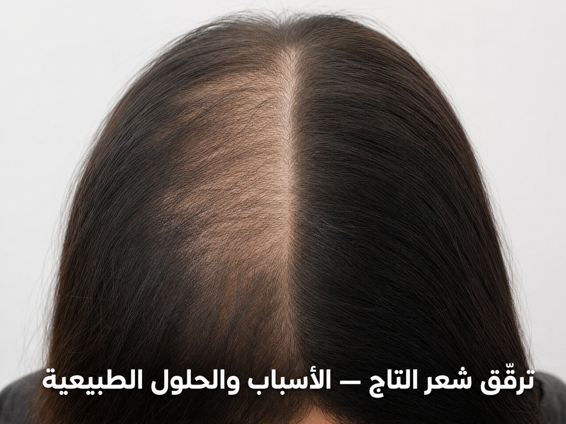 Why Is My Hair Thinning at the Crown? Causes and Natural Solutions for Women