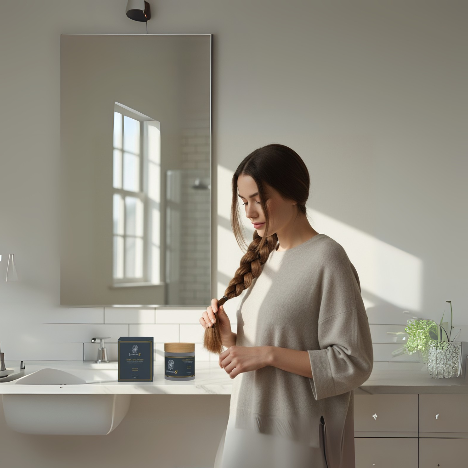 Unlock Your Hair's Potential: The Science, Nature and Benefits of Luminneal5 Hair Tonic Lotion