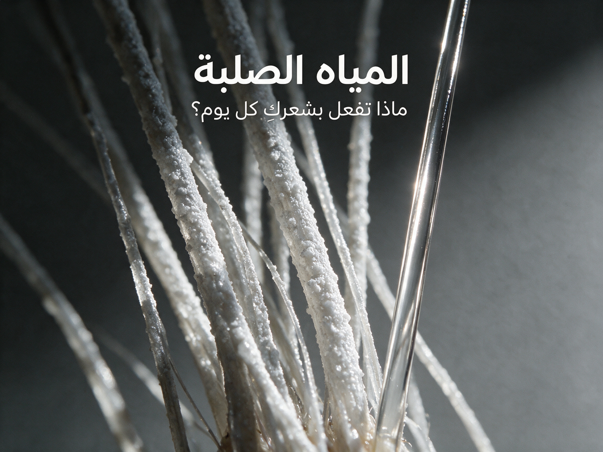 Does Hard Water Cause Hair Loss? What UAE Women Need to Know