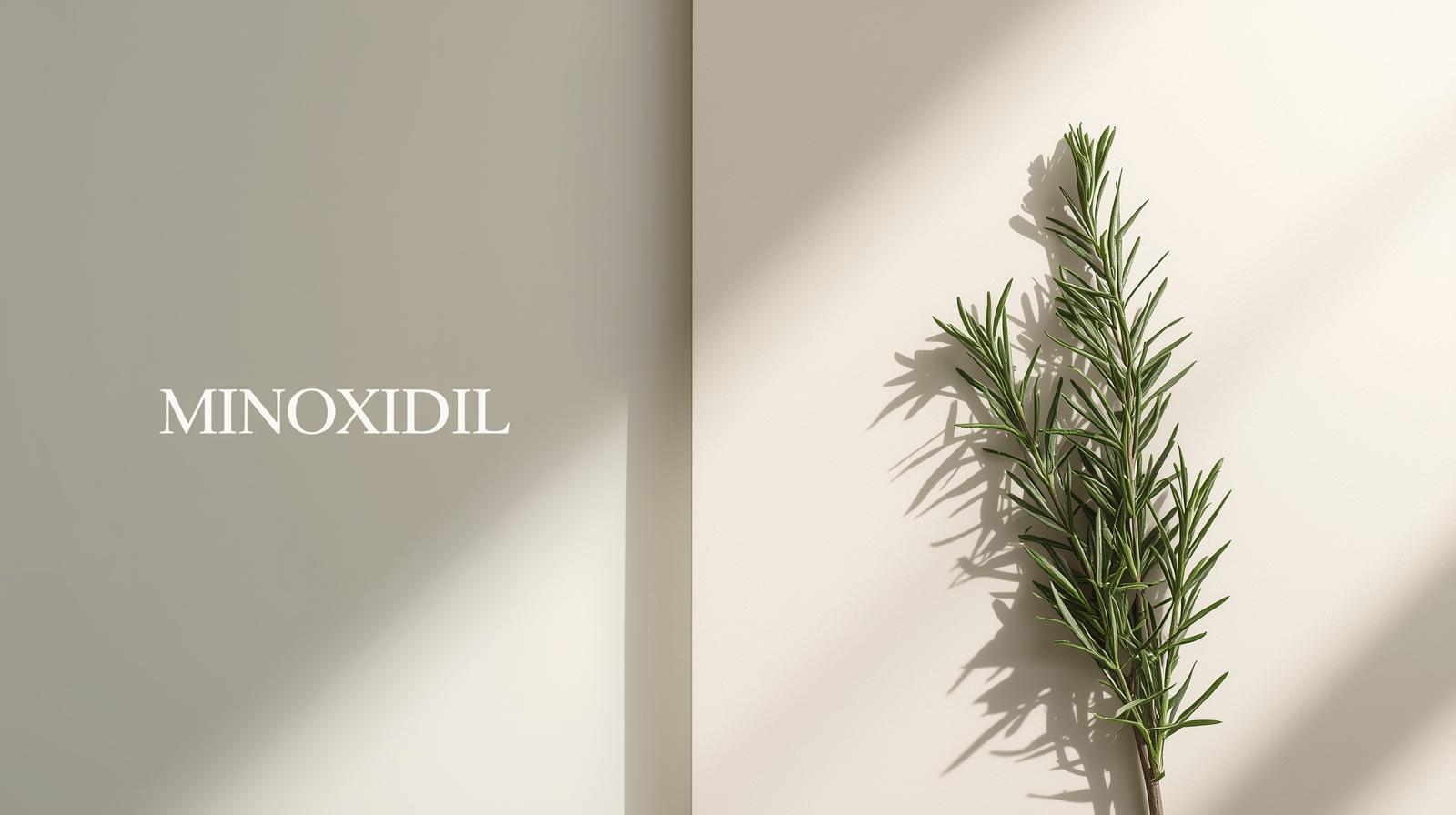 Rosemary Vs Minoxidil - Nature's Miracle