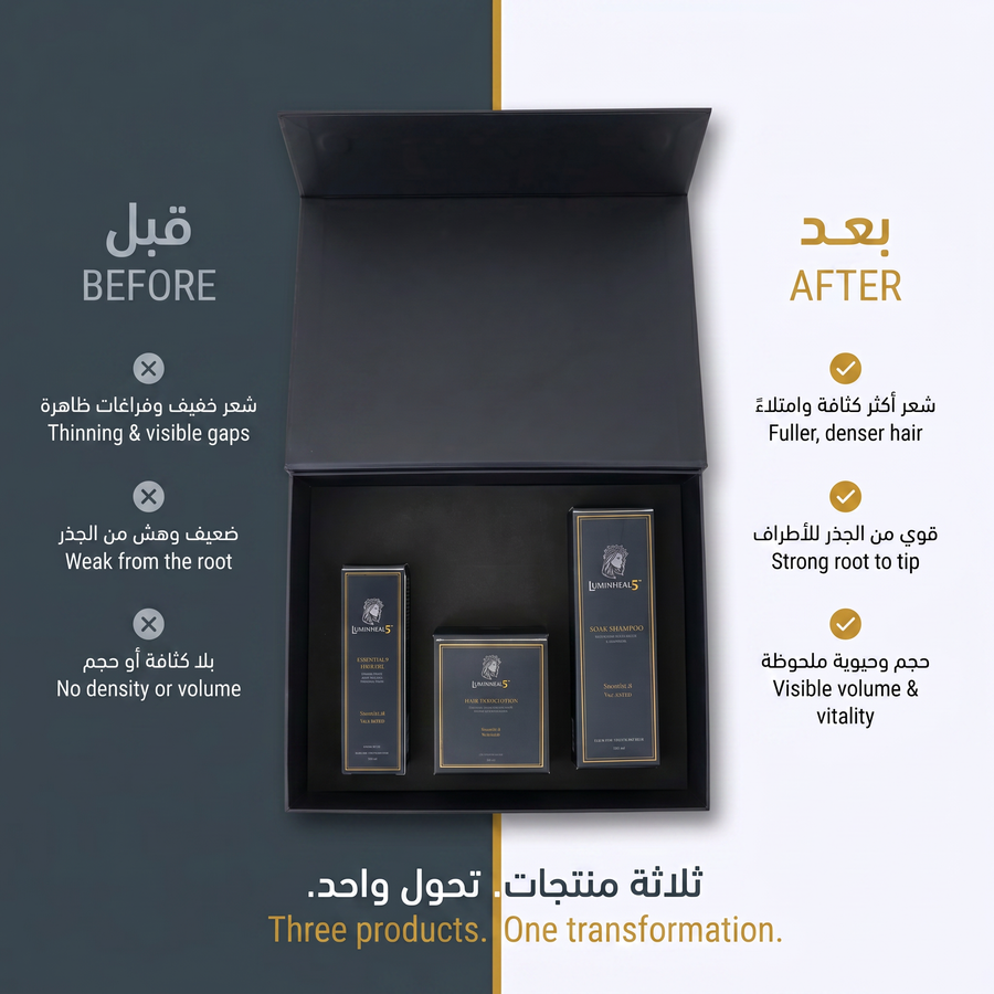 مجموعة تكثيف وتنشيط الشعر - image 3