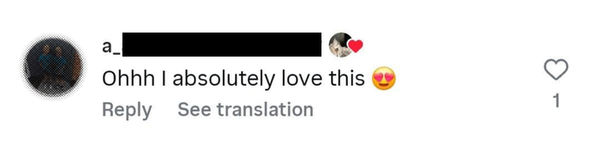 Social media comment 2