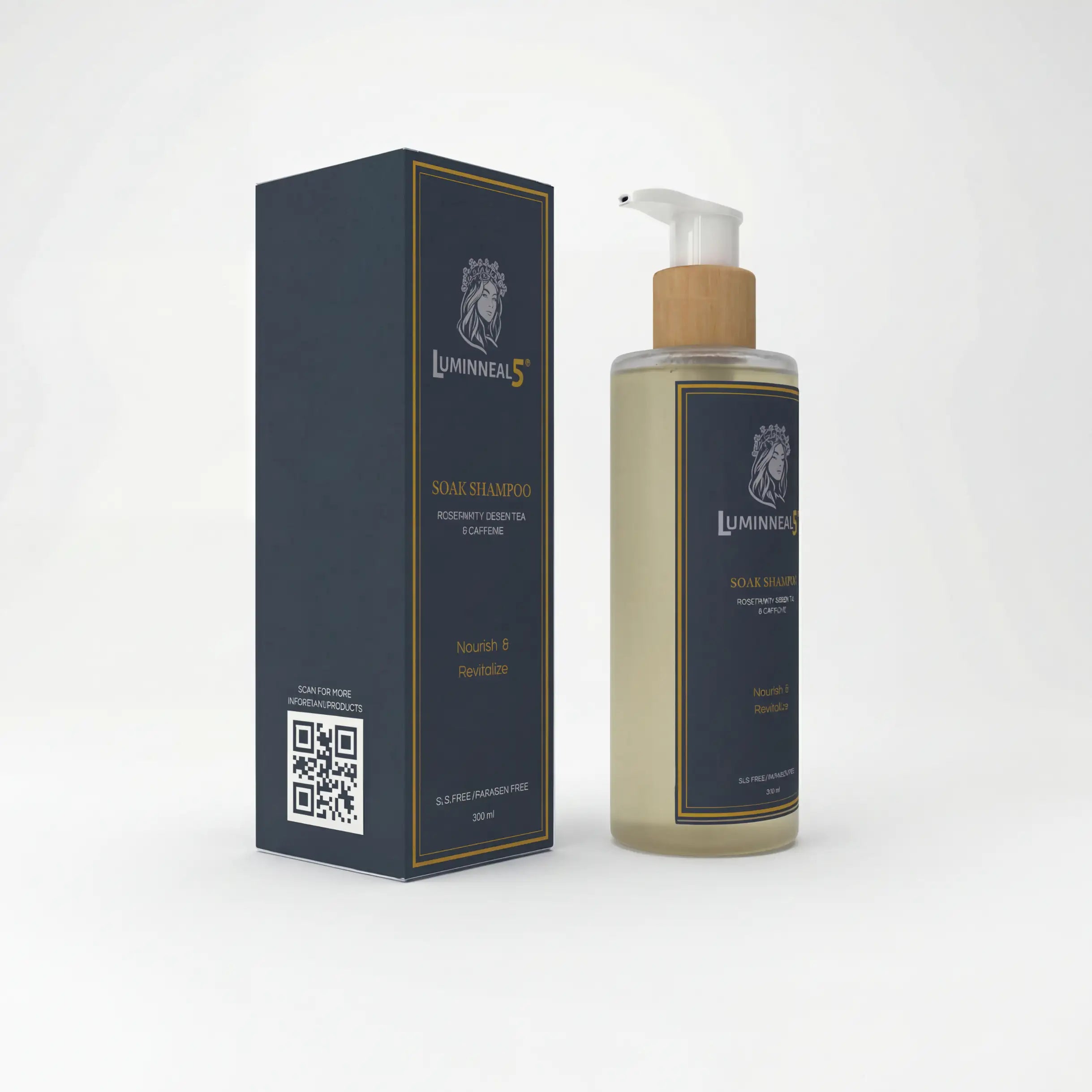  Luminneal5 Soak Shampoo Hair-Tonic vpwvuf-su.myshopify.com