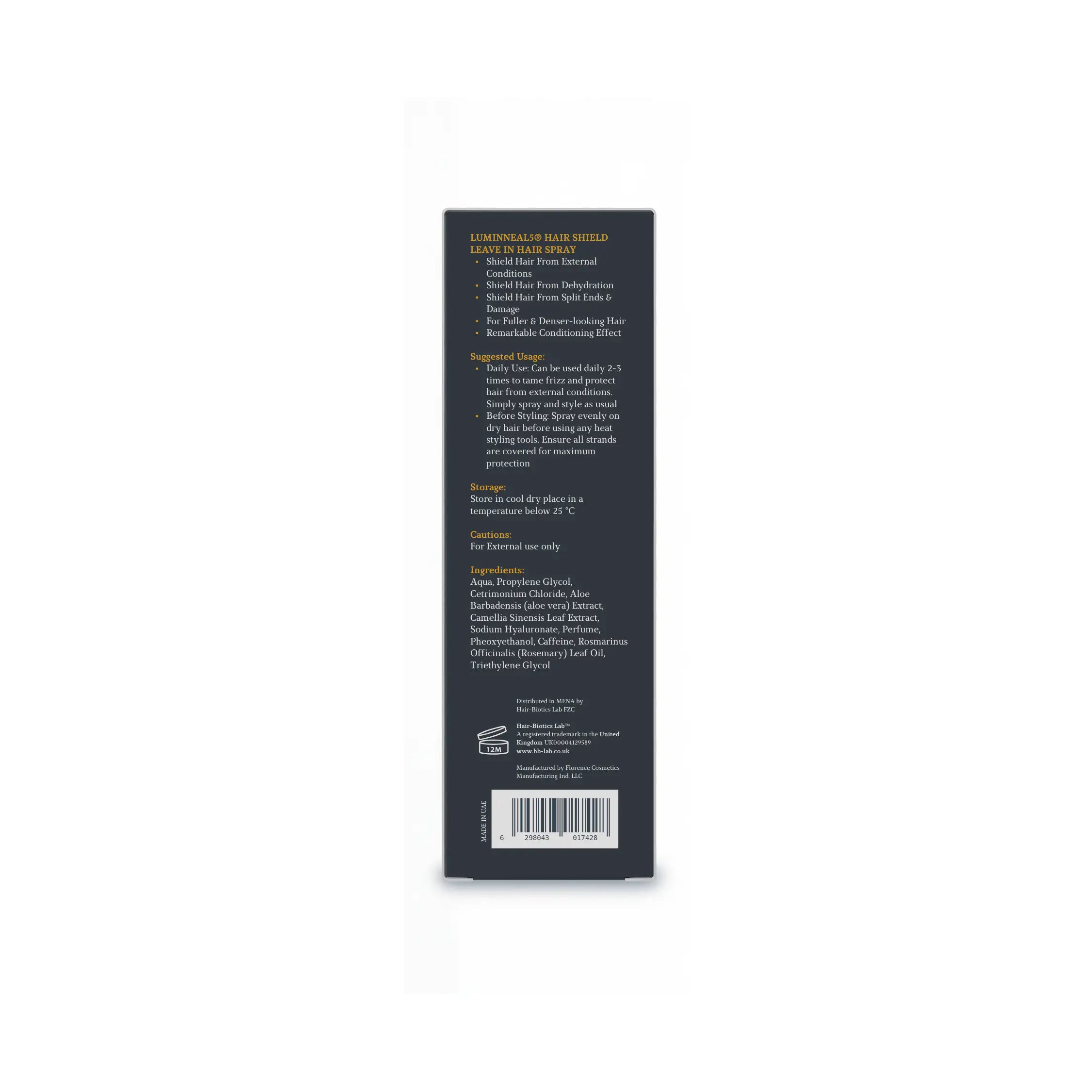  Luminneal5 Hair Shield Spray Hair-Care vpwvuf-su.myshopify.com