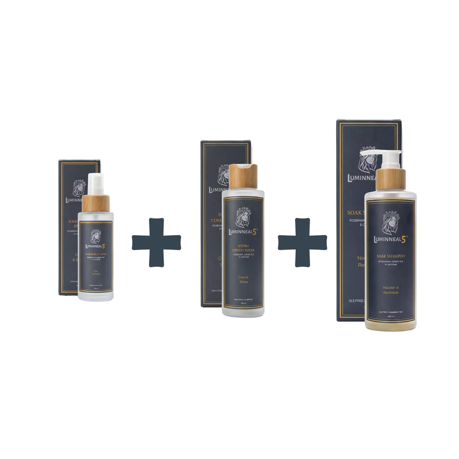 مجموعة العناية بالشعر بعد التمرين - image 4