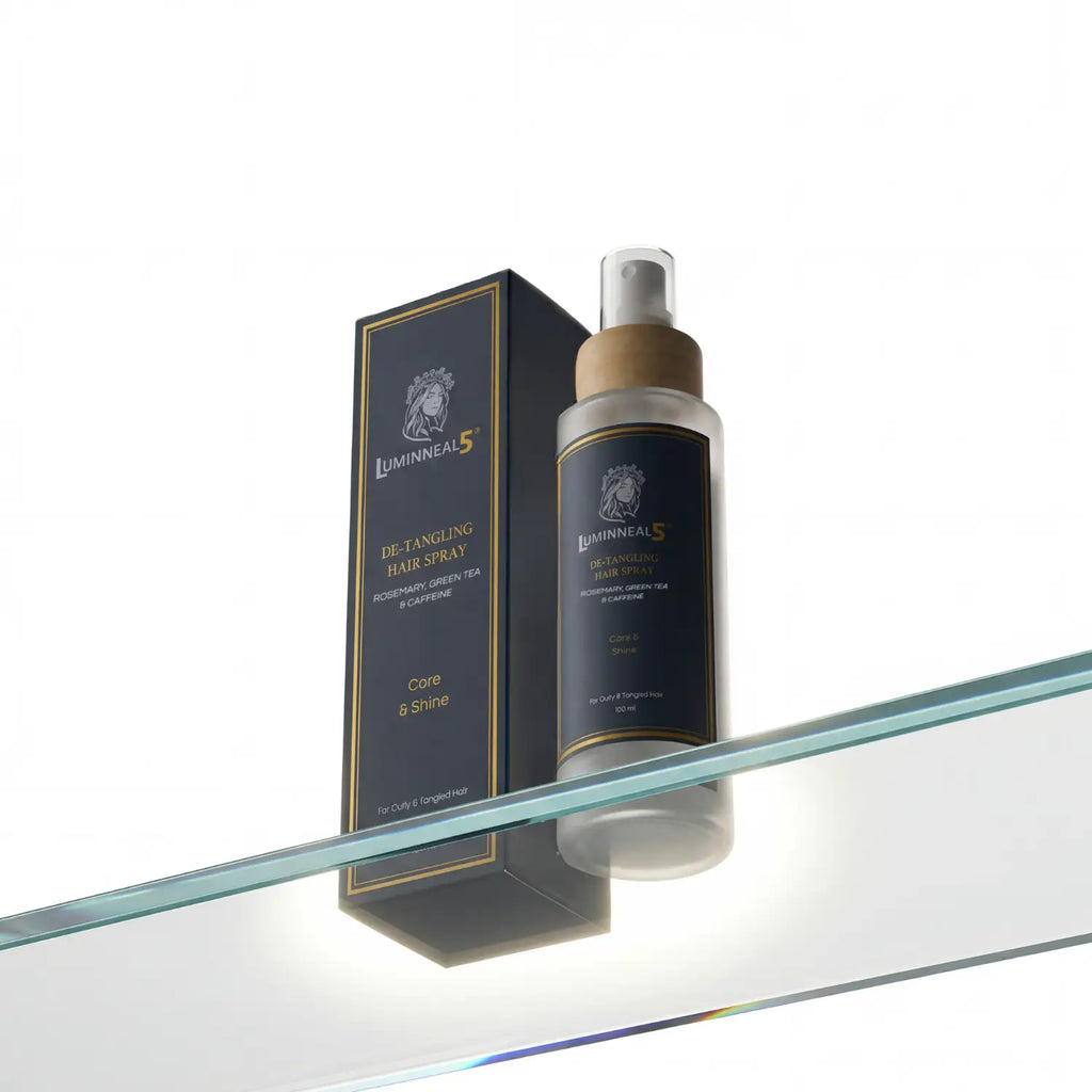 Luminneal5® De-Tangling hair Spray