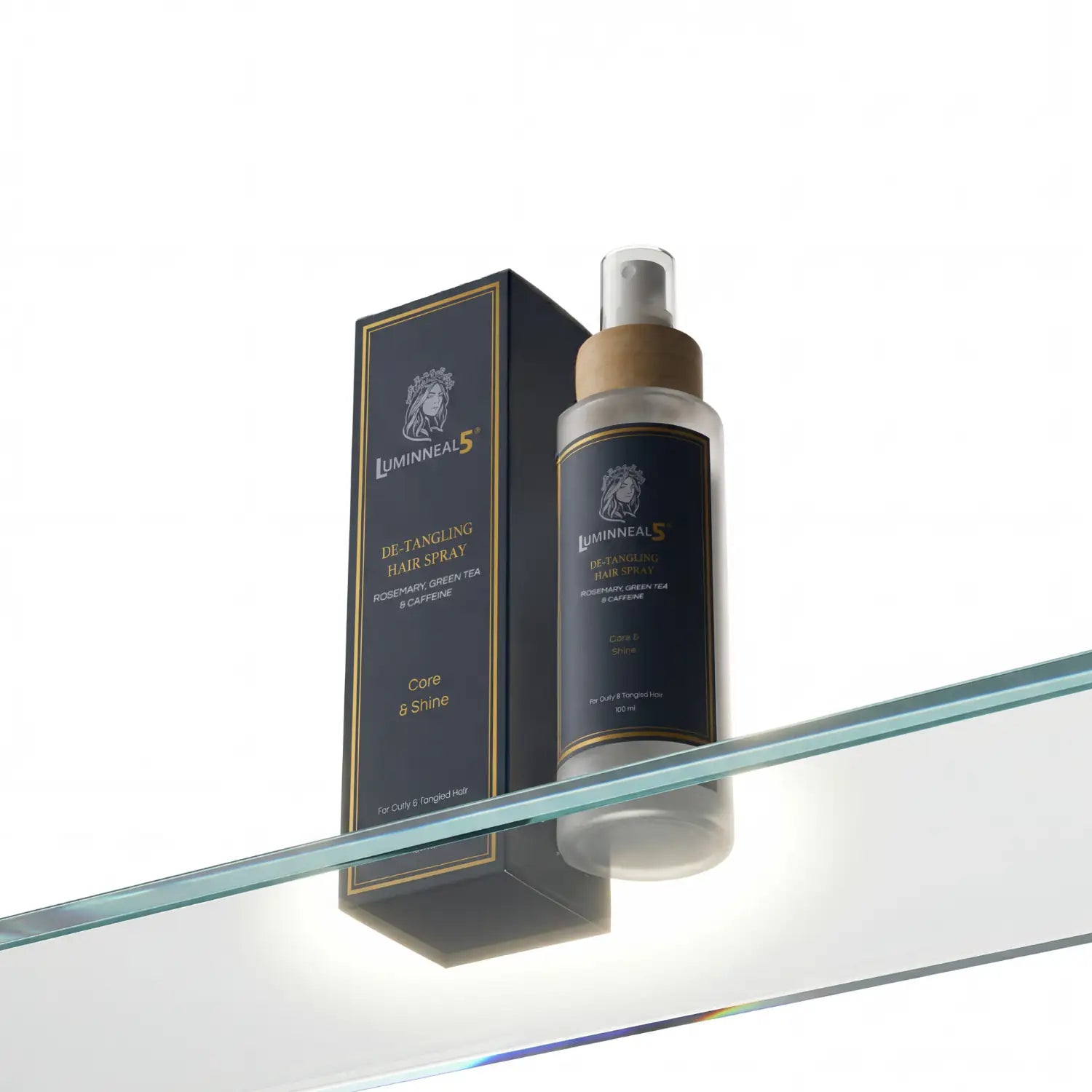 Luminneal5® De-Tangling hair Spray