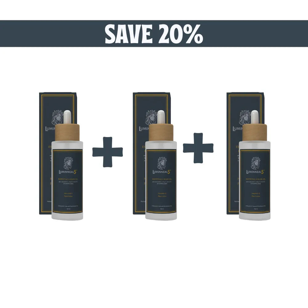  Luminneal5 Essential 9 Hair Oil Hair-Tonic vpwvuf-su.myshopify.com