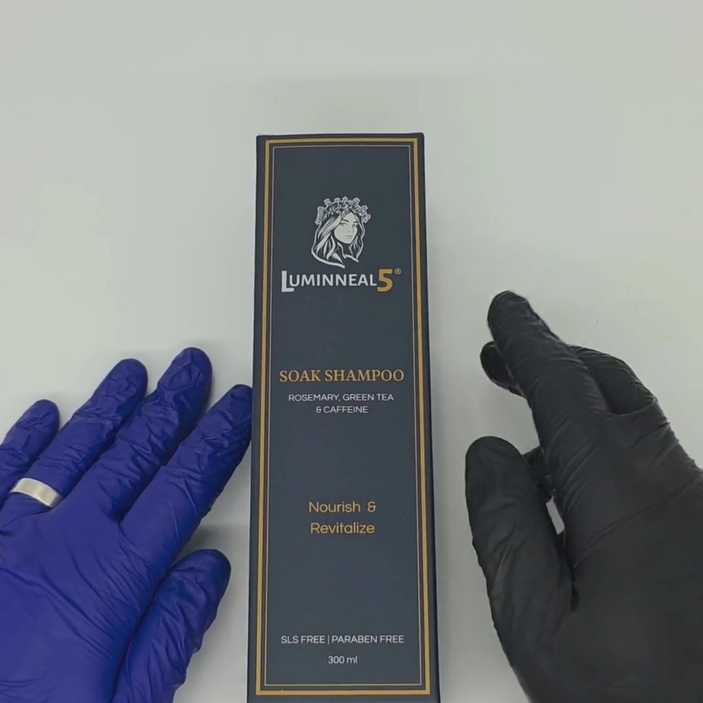 Luminneal5® Soak Shampoo
