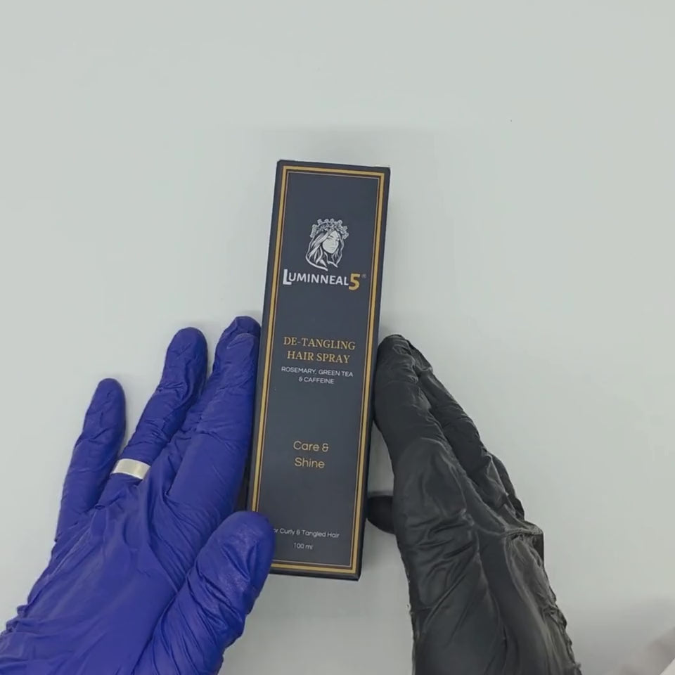 Luminneal5® De-Tangling hair Spray